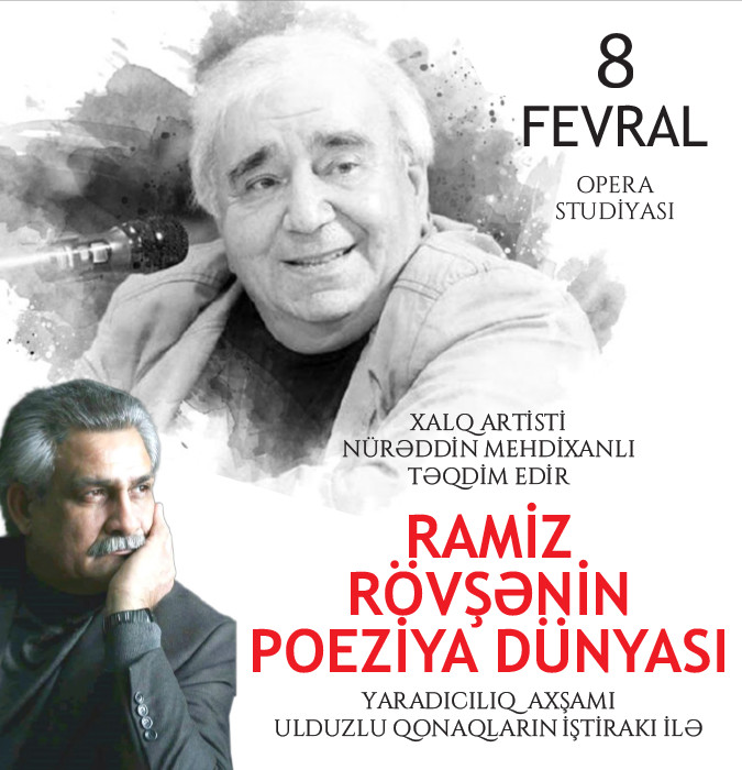 Nureddin Mehdikhanli: The Poetic World of Ramiz Rovshan