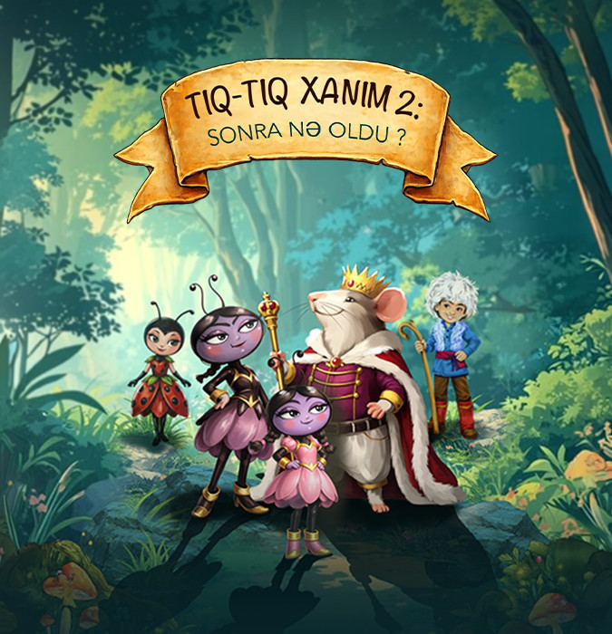 Tıq-tıq xanım nağılı 2-ci hissə