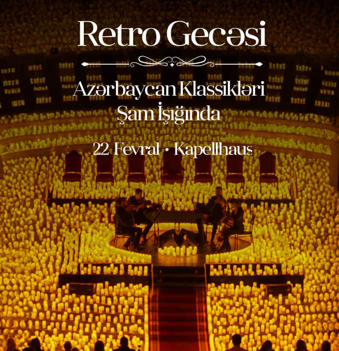 Ретро-ночь при свечах