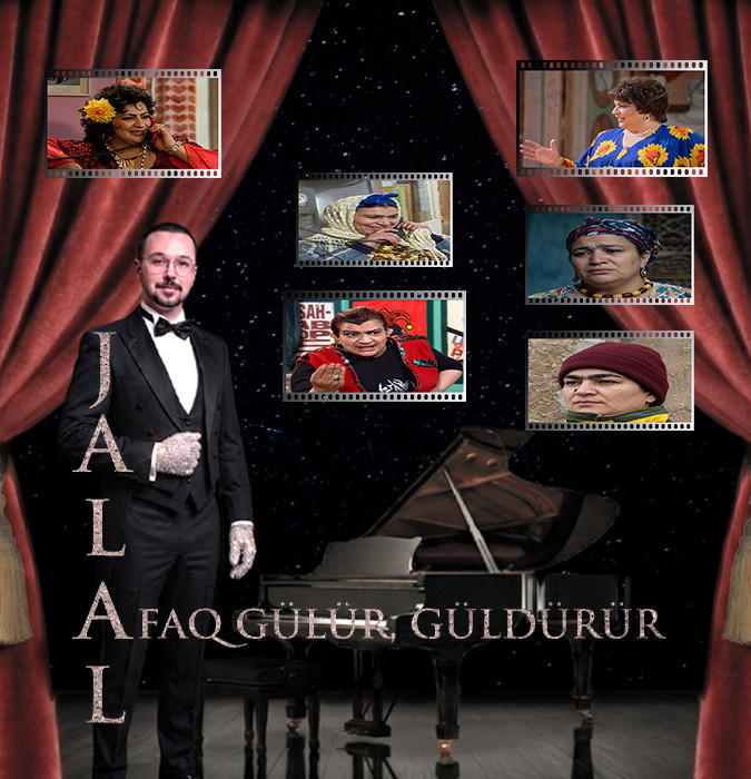 JALAL — ''Афаг смеётся и смешит''