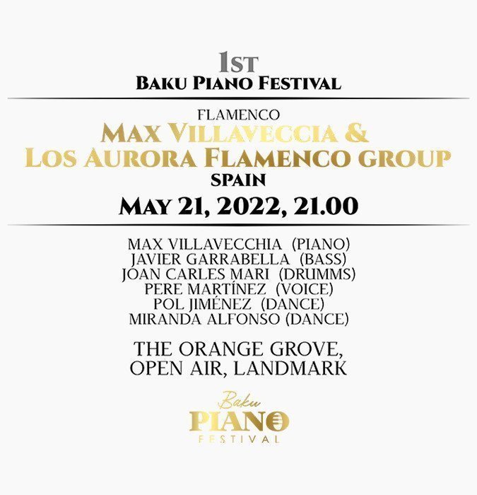 Max Villaveccia & Los Aurora Flamenco Group Flamenco