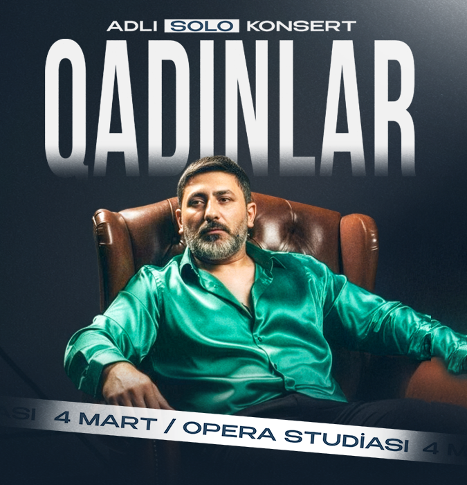 İfrat – “Qadınlar” adlı Solo Konsert