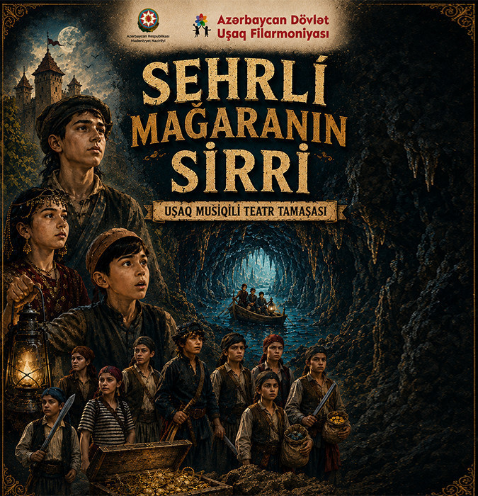 Sehrli mağaranın sirri