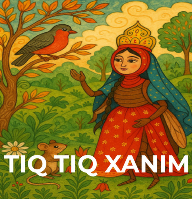 Tiq-Tiq khanum. Musical for kids