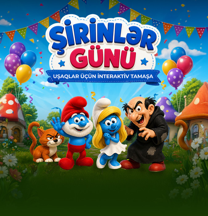 Şirinlər Günü Sumqayıtda