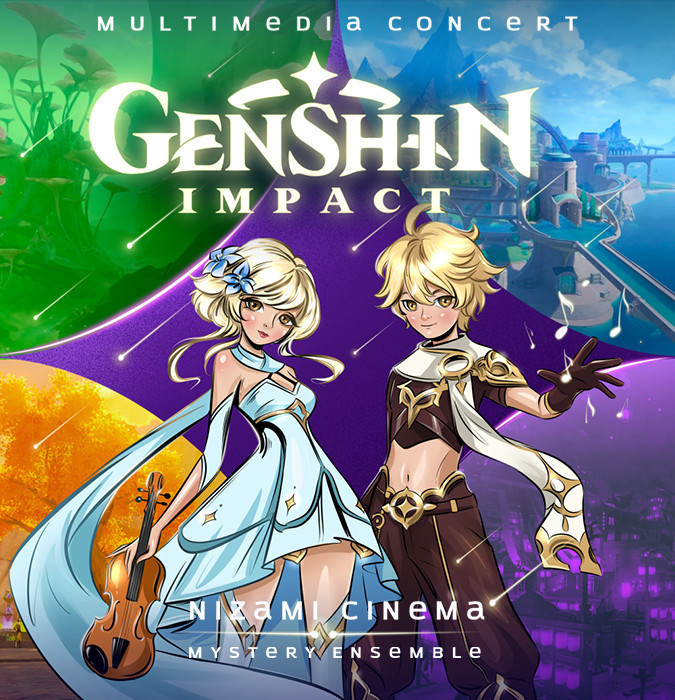 Genshin Impact Symphony by Mystery Ensemble. Multimedia concert