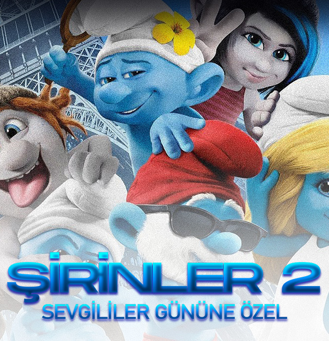 "Смурфики 2" - Специально ко Дню Святого Валентина.