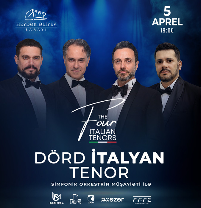 Dörd İtalyan Tenor