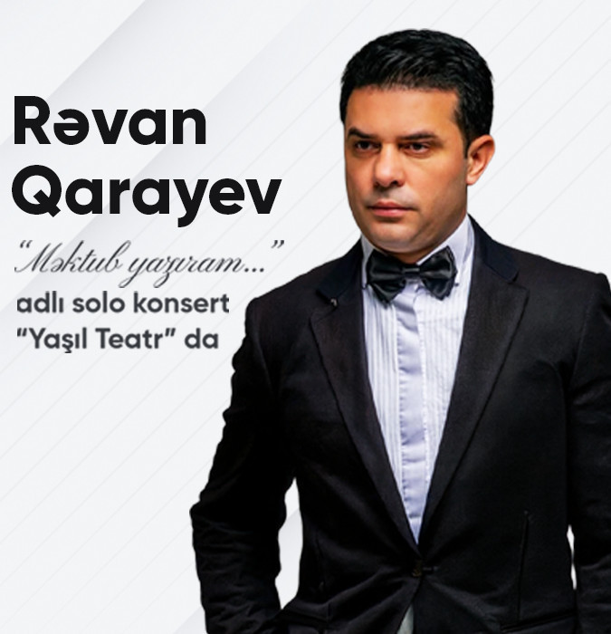 Rəvan Qarayev – "Məktub Yazıram"