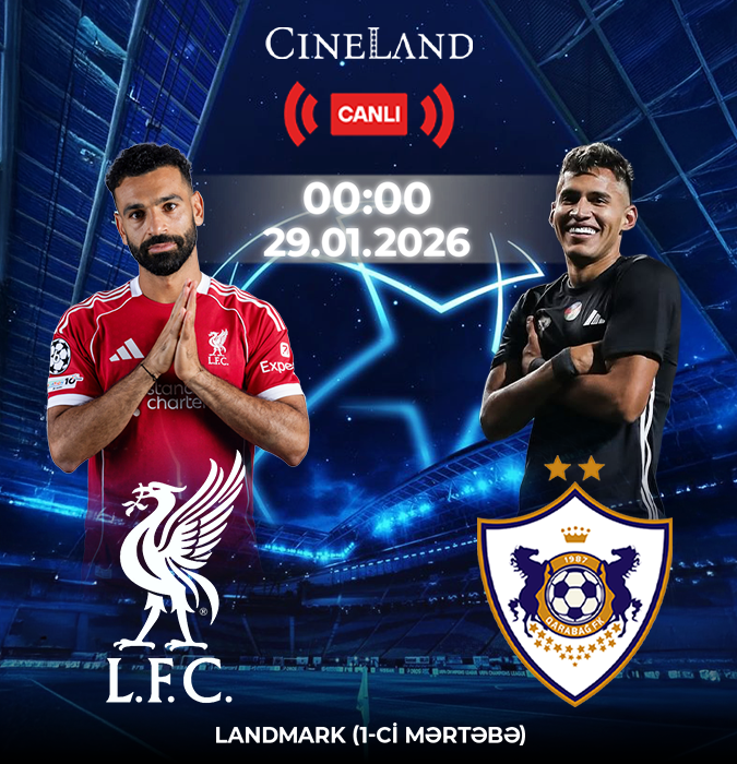 Football broadcast / Liverpool FC vs Qarabağ FK