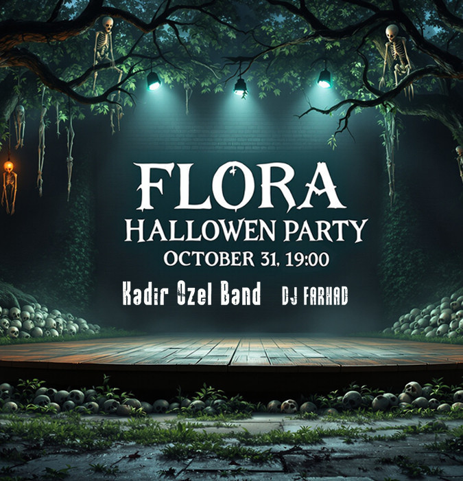 Flora: Halloween party