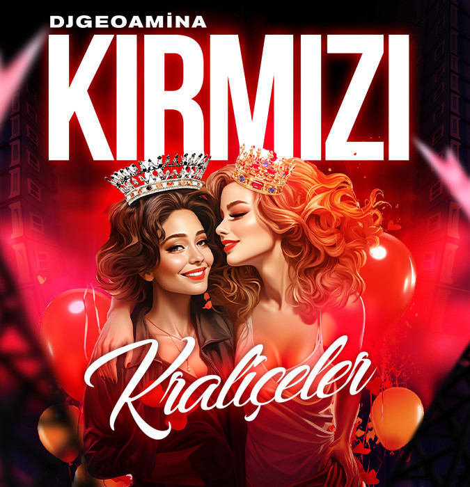 Dj Geoamina - ''Kırmızı Kraliçeler''