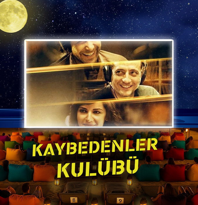 "Kaybedenler kulübü" filmin nümayişi