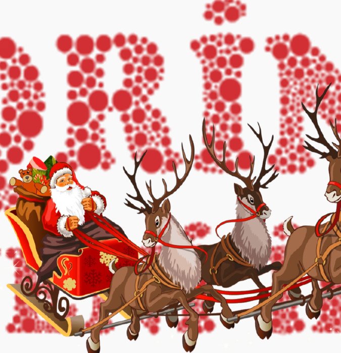 Гринч на новогодней вечеринке