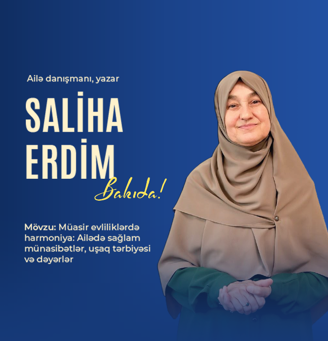 Saliha Erdim Bakıdadır