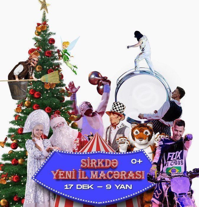 Sirkdə Yeni il macərası