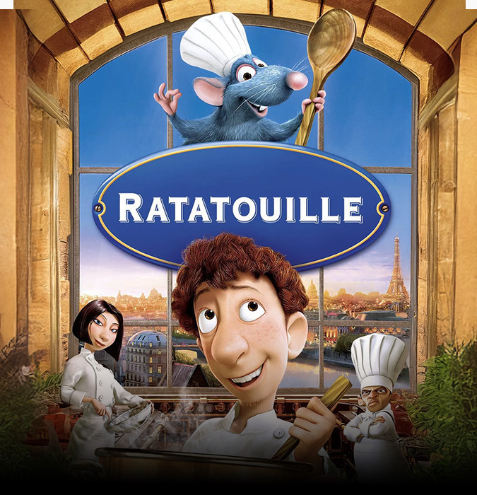 Screening of the animated film "Ratatouille"
