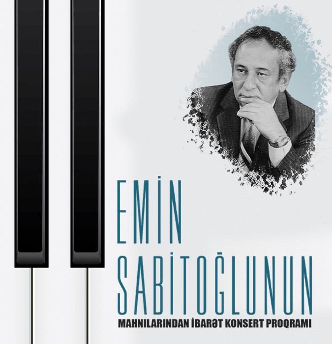 Emin Sabitoğlunun mahnılarından ibarət konsert