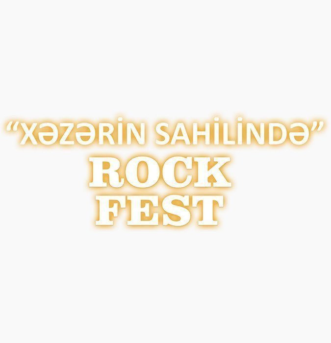 "Xəzərin Sahilində" adlı ROCK festival
