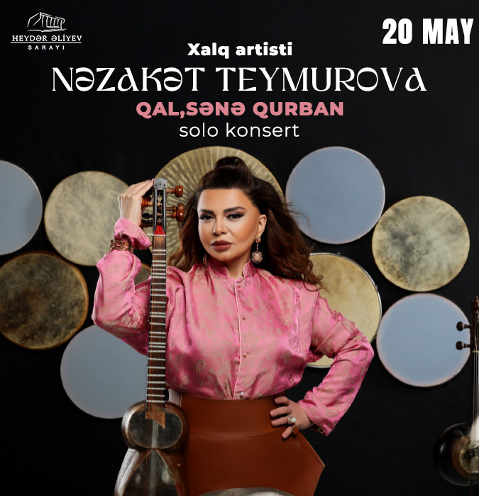 Nəzakət Teymurova - "Qal, sənə qurban"