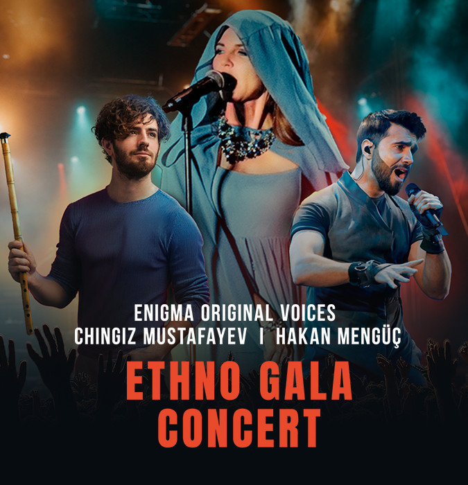 ETHNO-SHOW WITH WORLD FAMOUS CELEBRITIES