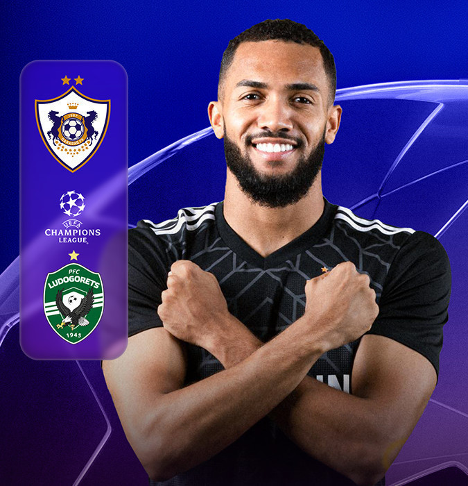 Qarabağ FK - PFC Ludogorets 1945