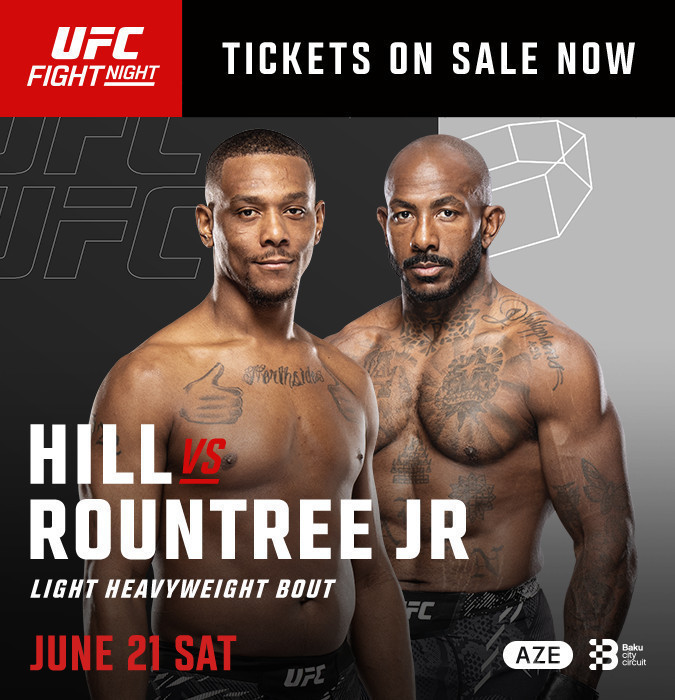 UFC FIGHT NIGHT BAKU