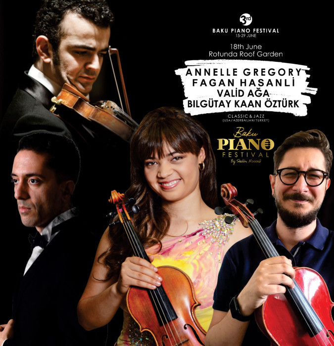 Annelle Gregory, Fagan Hasanli, Valid Aga, Bilgutay, Kaan Ozturk