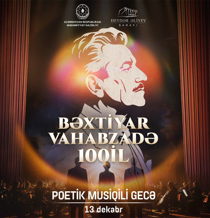 Bəxtiyar Vahabzadə 100 il