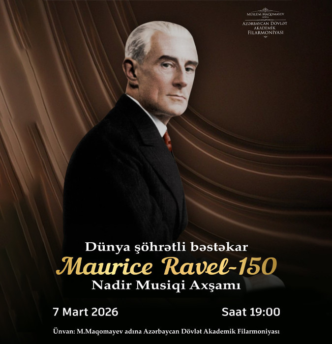 Maurice Ravel 150 - A rare evening of Classical Music