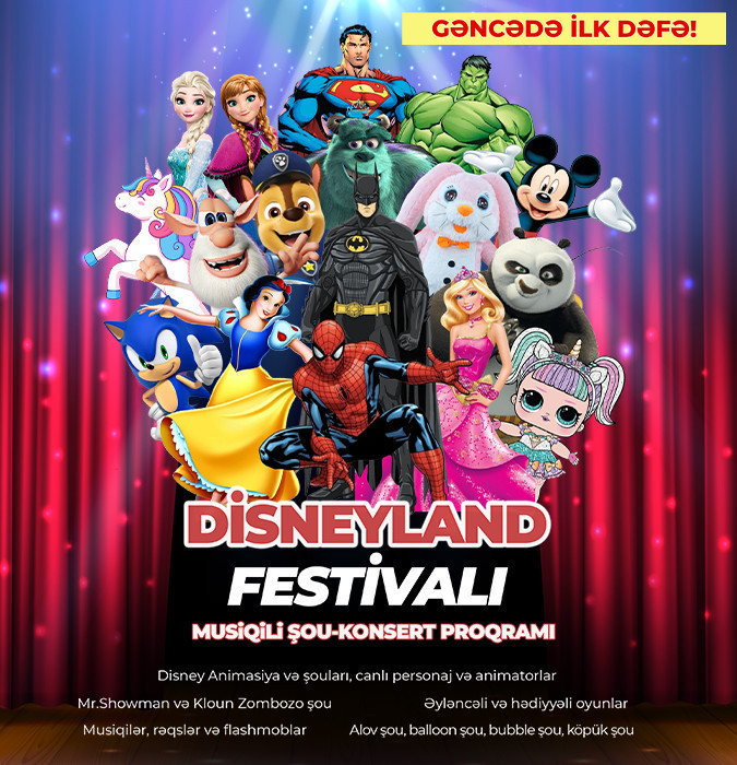 Disneyland Festival Gəncədə