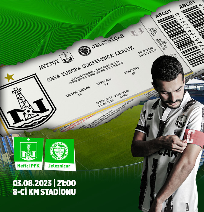 Neftçi PFK - Jelezniçar FK