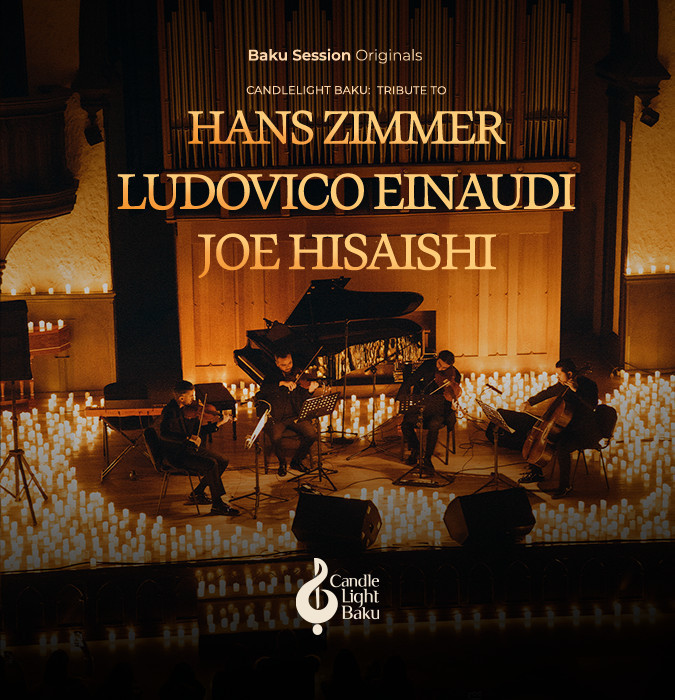 Şam işığında: Hans Zimmer, Joe Hisaishi, Ludovico Einaudi həsr olunmuş