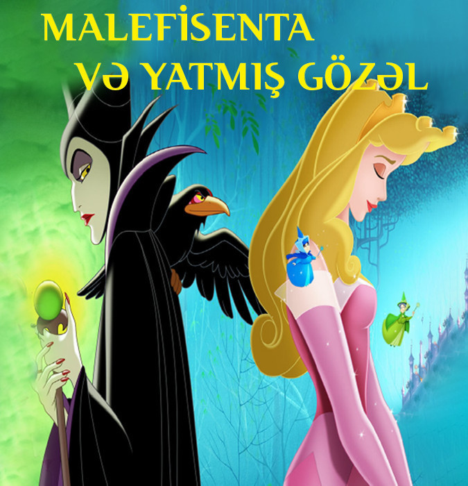 Maleficent and Sleeping Beauty- musical for kids