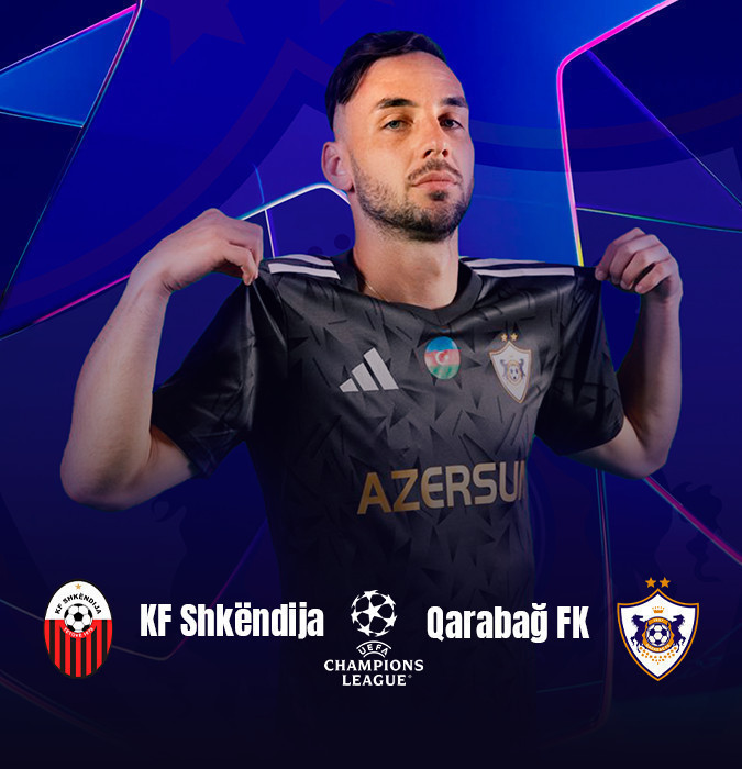 KF Shkëndija - Qarabağ FK