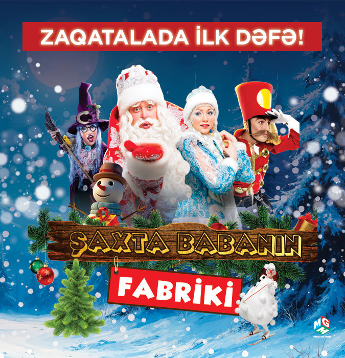 Santa’s Factory! - Zagatala