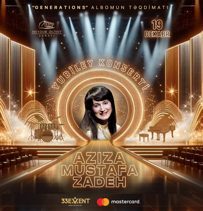 Aziza Mustafa Zadeh - Юбилейный концерт