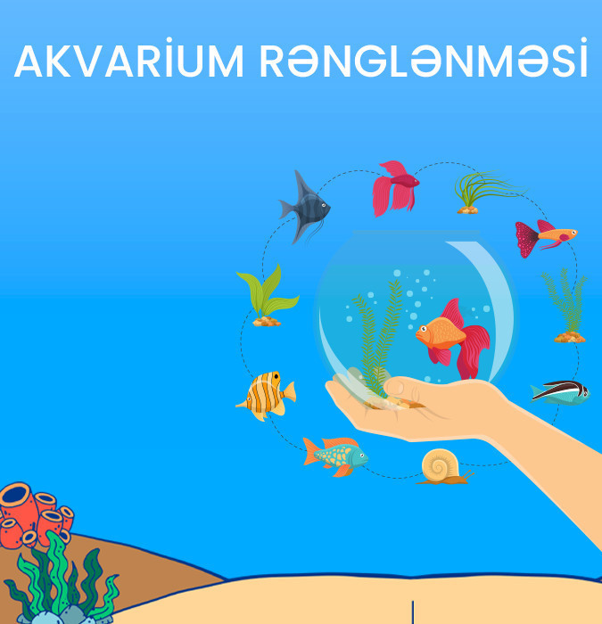 Живопись на аквариуме в Celt colleges Bakikhanov купить билеты он-лайн ...