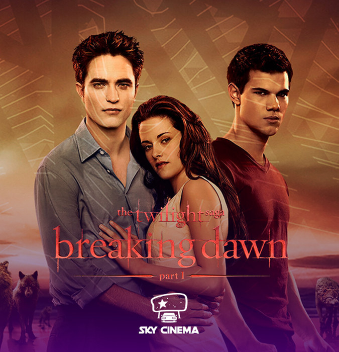 Sky Cinema Автокинотеатр – The Twilight Saga: Breaking Dawn part 1