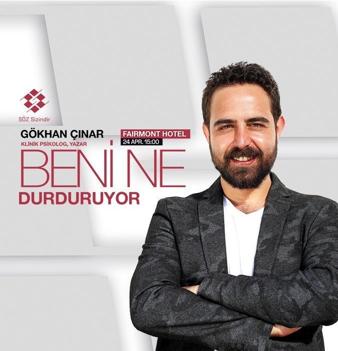 Gökhan Çınar: Səni dayandıran nədir?