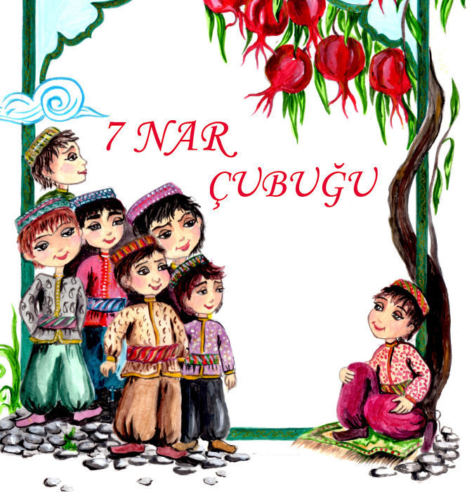 "Yeddi nar çubuğu"