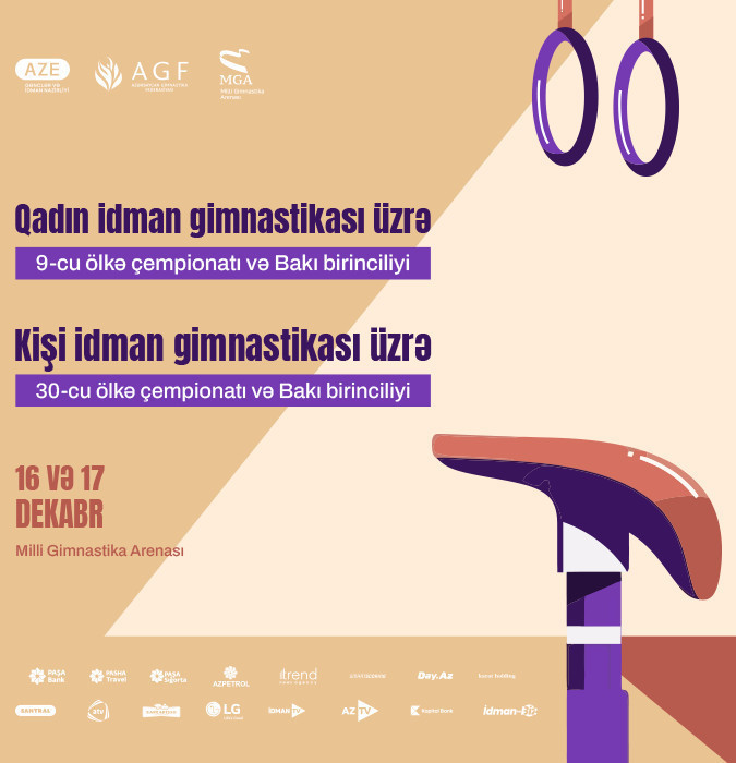 İdman Gimnastikası Üzrə Ölkə Çempionatları və Bakı Birinciliyi