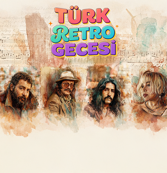 Turkish Retro Night