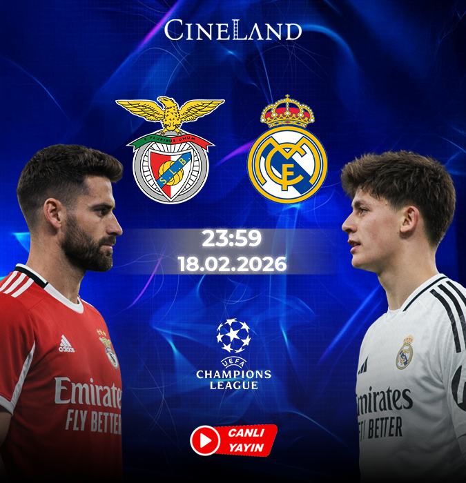 Futbol yayımı / Benfica vs Real Madrid