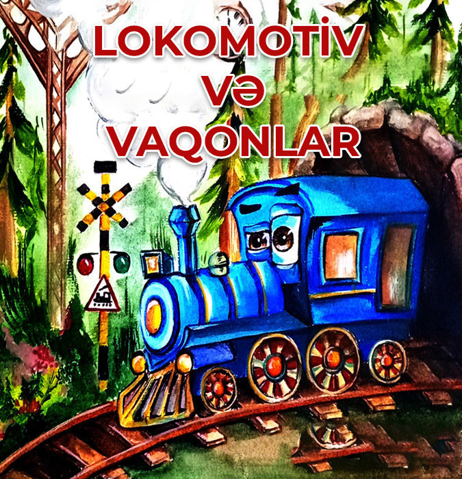 Locomotive and wagons