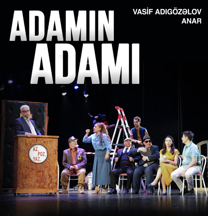 Adamın adamı