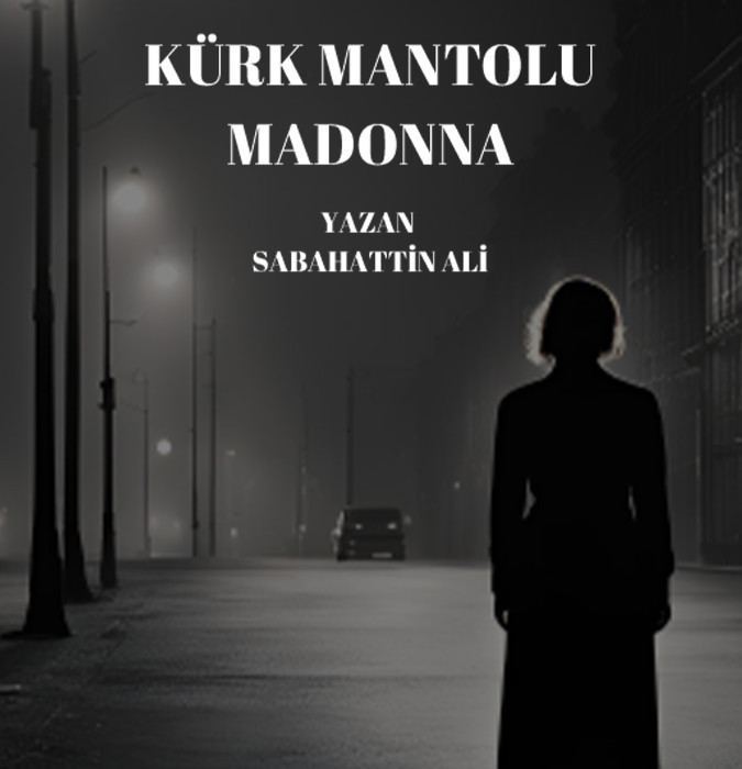 Мадонна в меховом манто