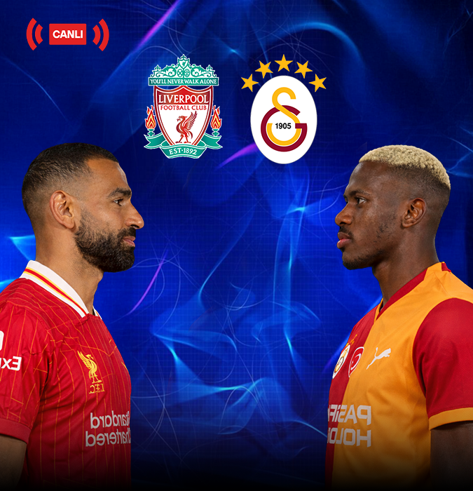 Football broadcast / Liverpool  vs Galatasaray