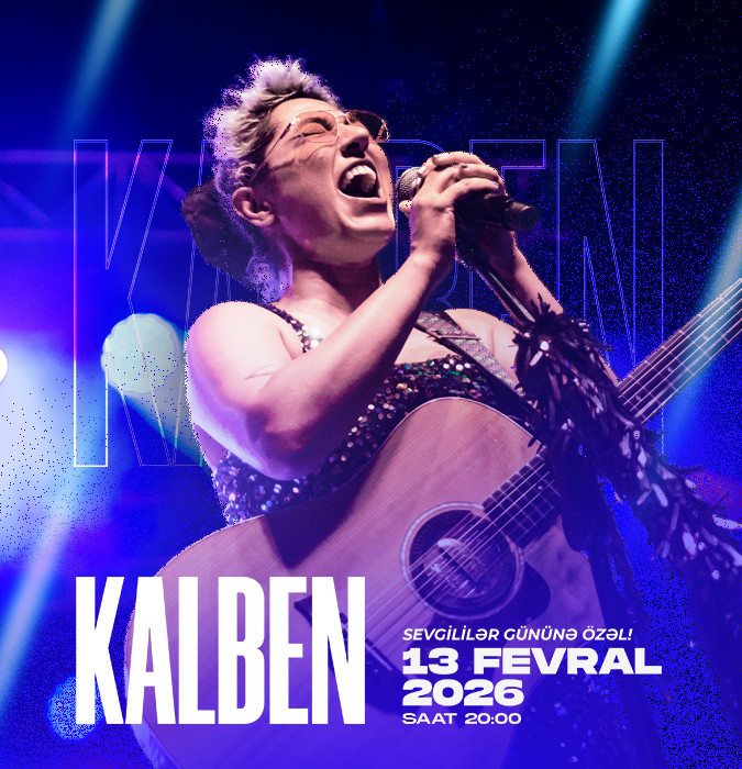 Особенный вечер ко Дню Святого Валентина – KALBEN в Баку!