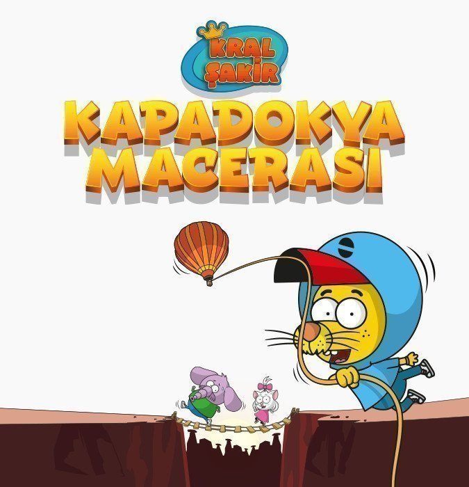 Король Шакир - Приключение в Каппадокии